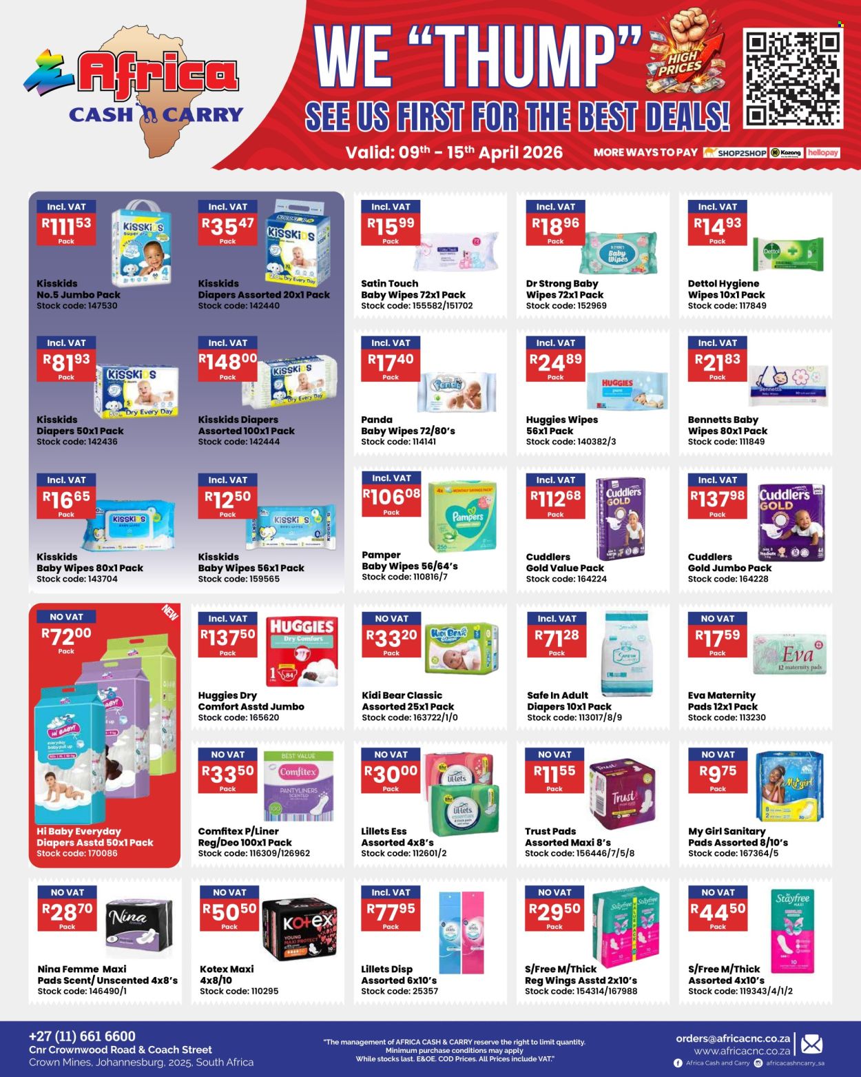 Africa Cash & Carry specials - 09/04/2026 - 15/04/2026. Page 10