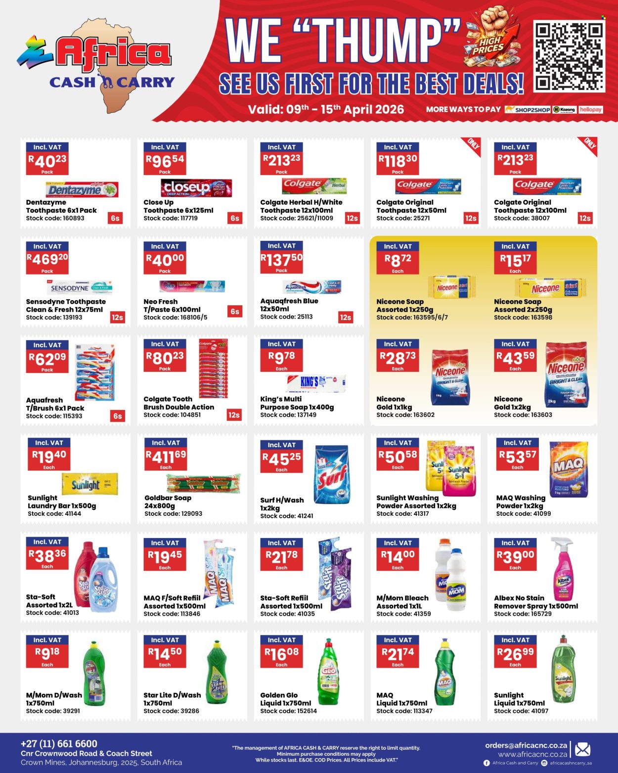 Africa Cash & Carry specials - 09/04/2026 - 15/04/2026. Page 11