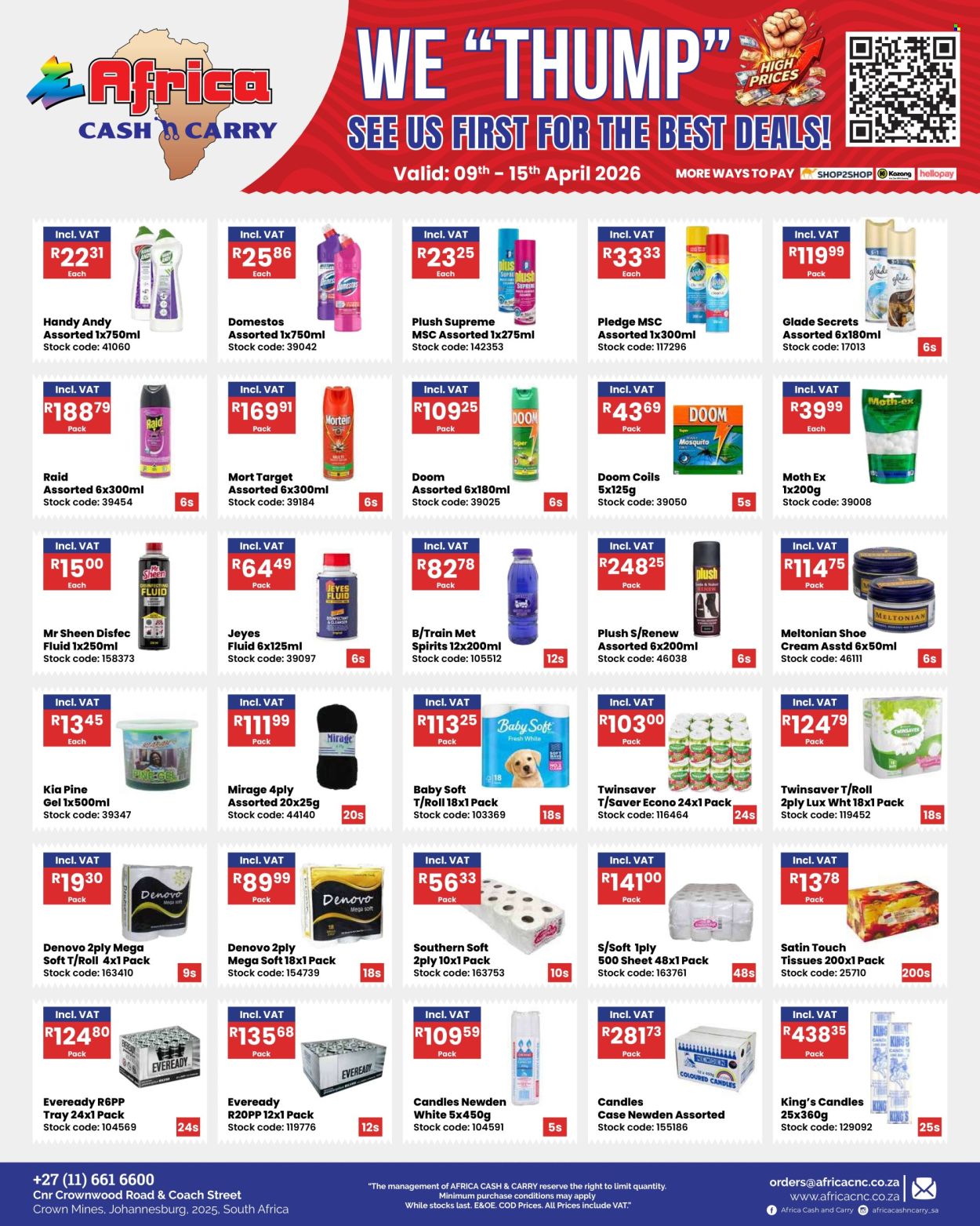Africa Cash & Carry specials - 09/04/2026 - 15/04/2026. Page 12