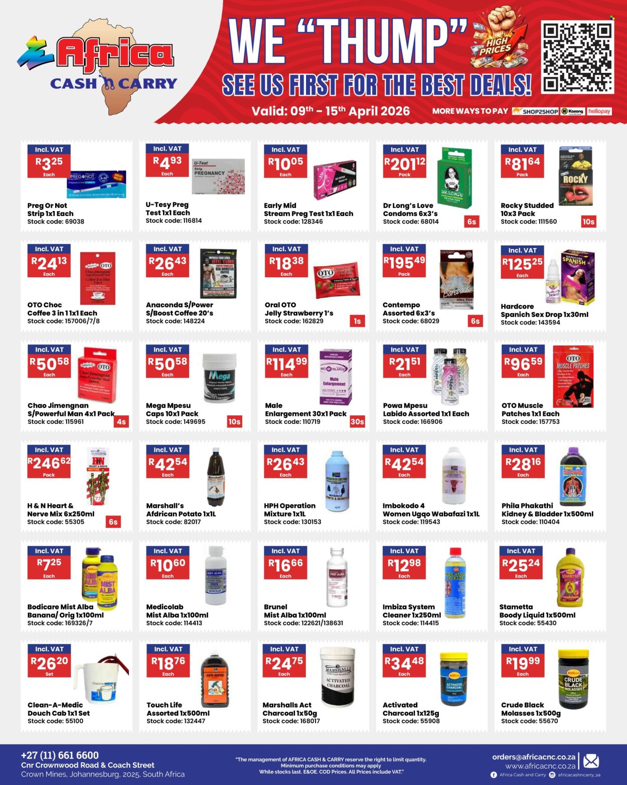 Africa Cash & Carry specials - 09/04/2026 - 15/04/2026. Page 13