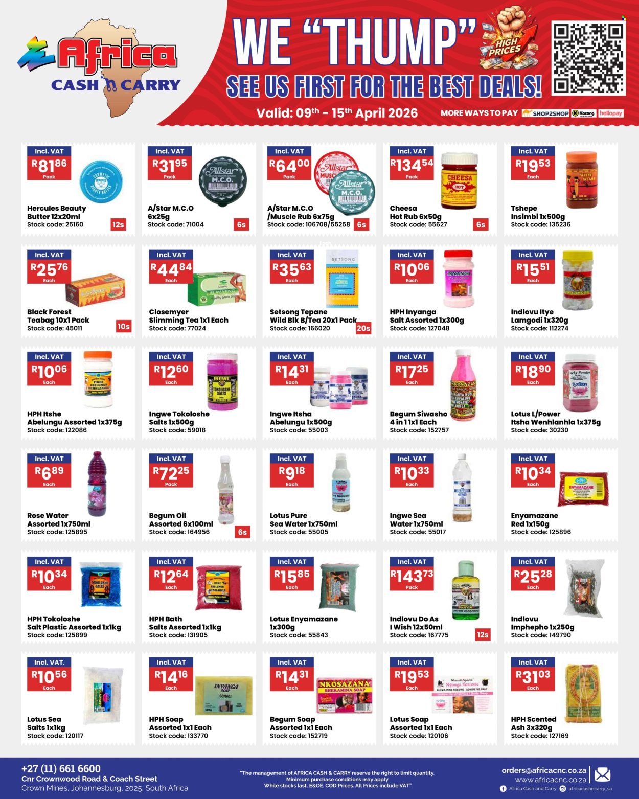 Africa Cash & Carry specials - 09/04/2026 - 15/04/2026. Page 14