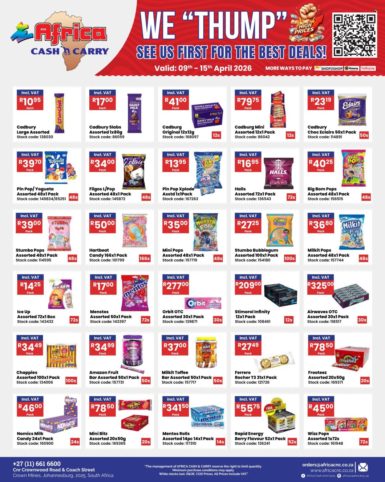 Africa Cash & Carry specials - 09/04/2026 - 15/04/2026. Page 15