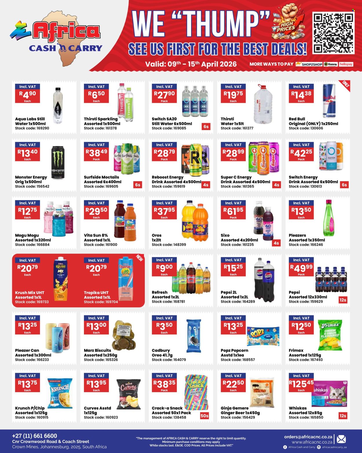 Africa Cash & Carry specials - 09/04/2026 - 15/04/2026. Page 16