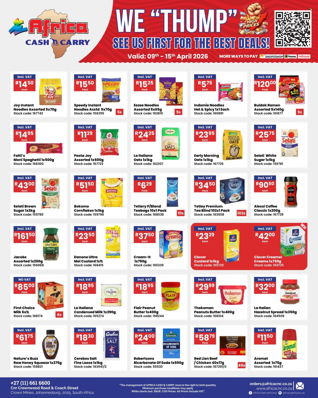 Africa Cash & Carry specials - 09/04/2026 - 15/04/2026. Page 17