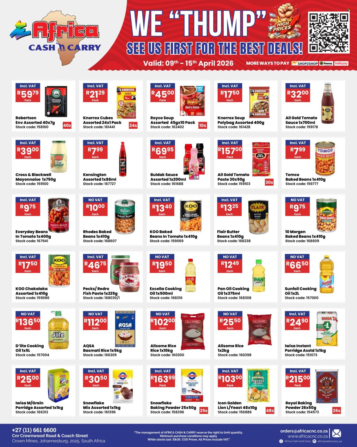 Africa Cash & Carry specials - 09/04/2026 - 15/04/2026. Page 18