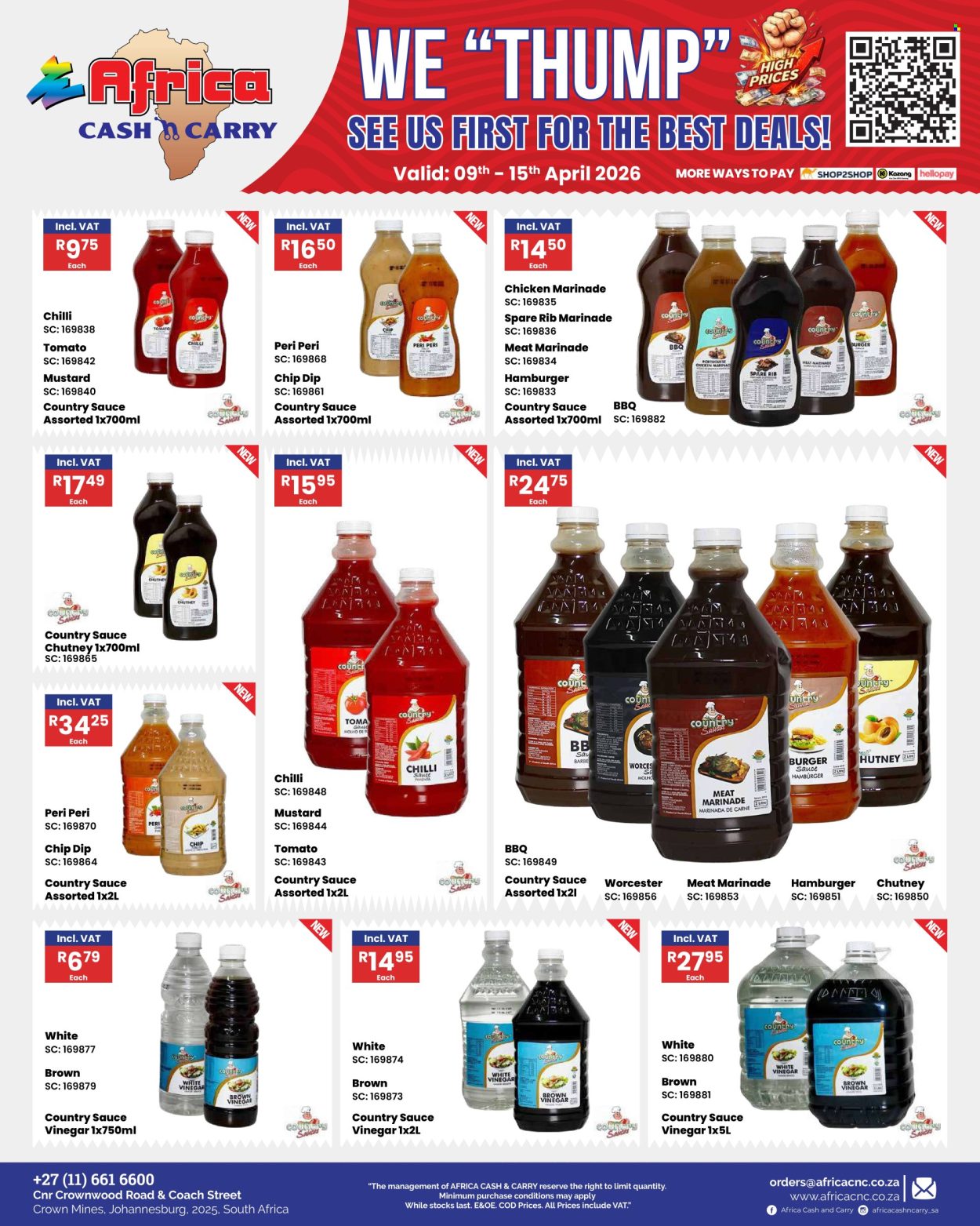 Africa Cash & Carry specials - 09/04/2026 - 15/04/2026. Page 19