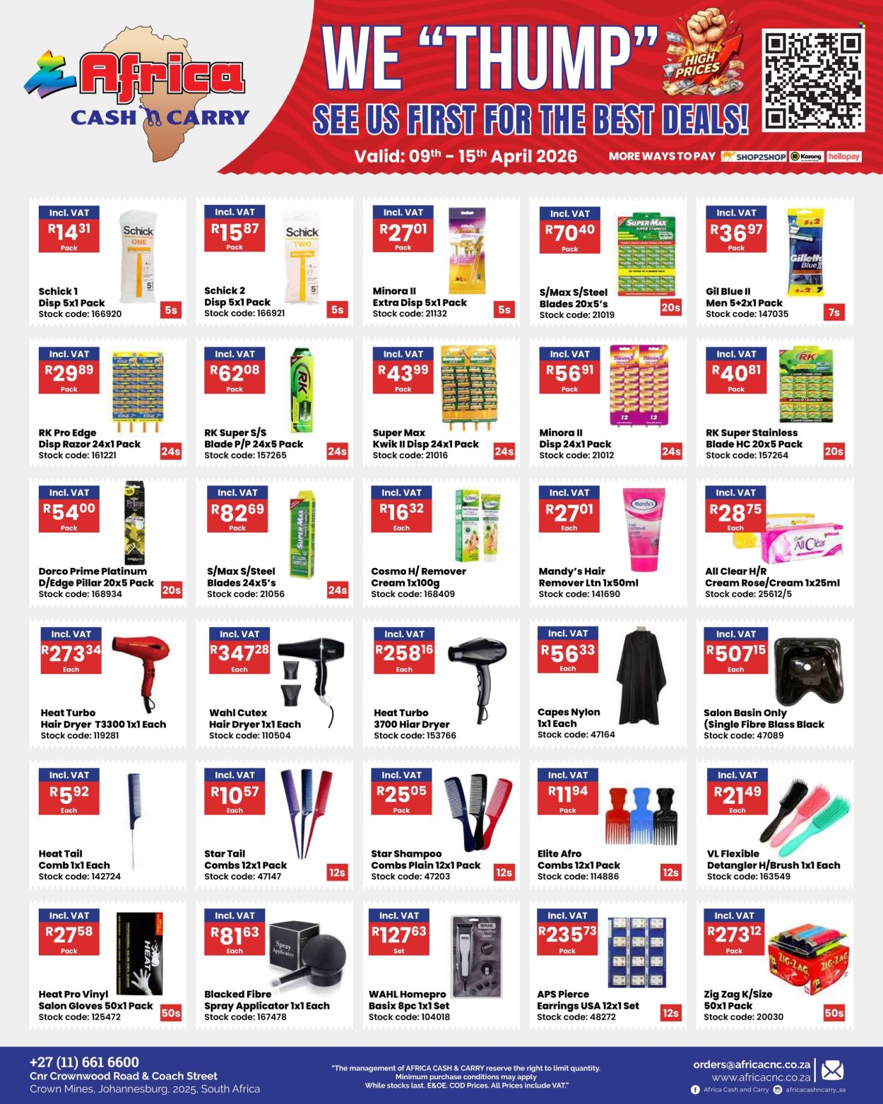 Africa Cash & Carry specials - 09/04/2026 - 15/04/2026. Page 21
