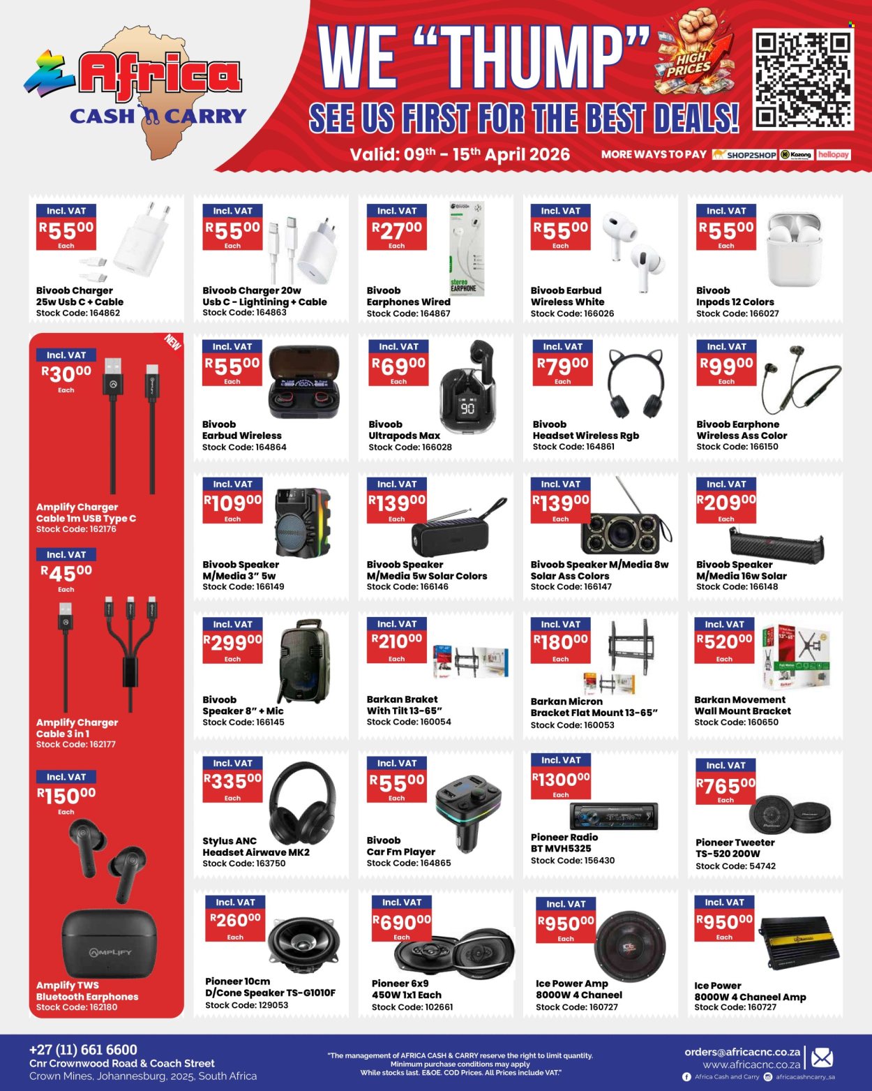 Africa Cash & Carry specials - 09/04/2026 - 15/04/2026. Page 22