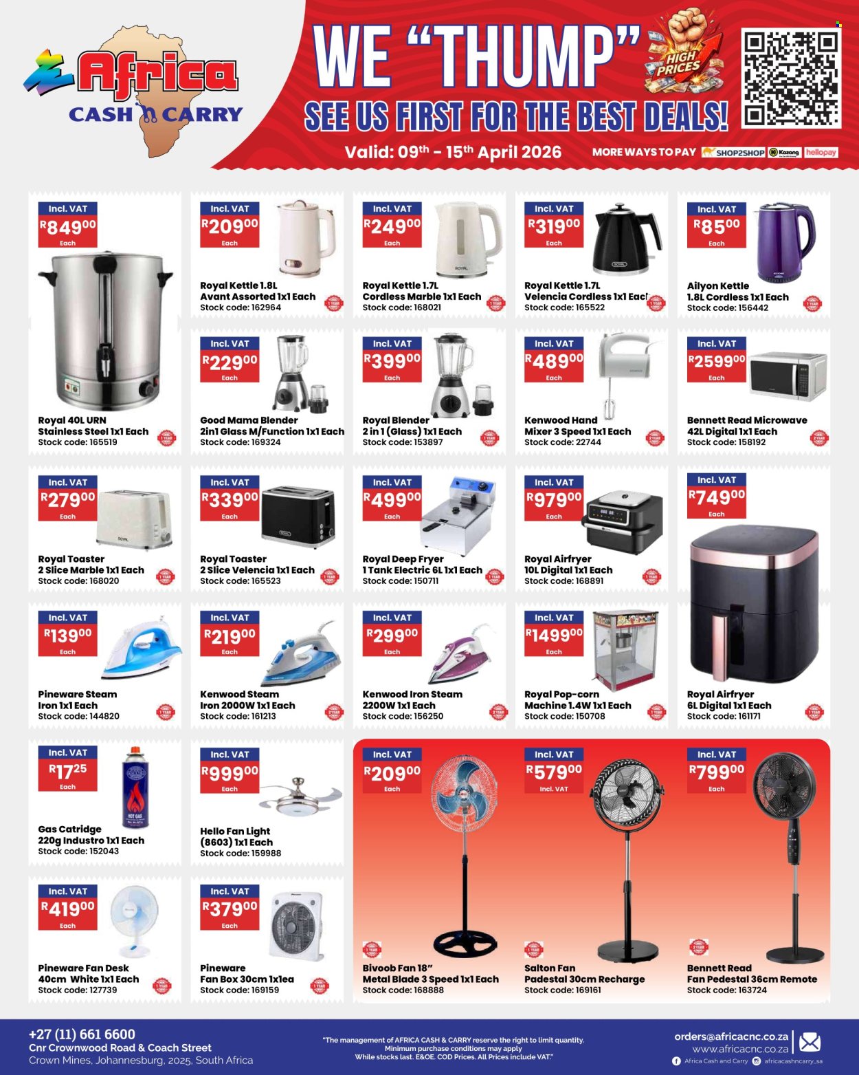 Africa Cash & Carry specials - 09/04/2026 - 15/04/2026. Page 23