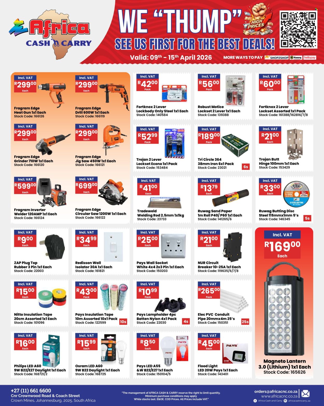 Africa Cash & Carry specials - 09/04/2026 - 15/04/2026. Page 24