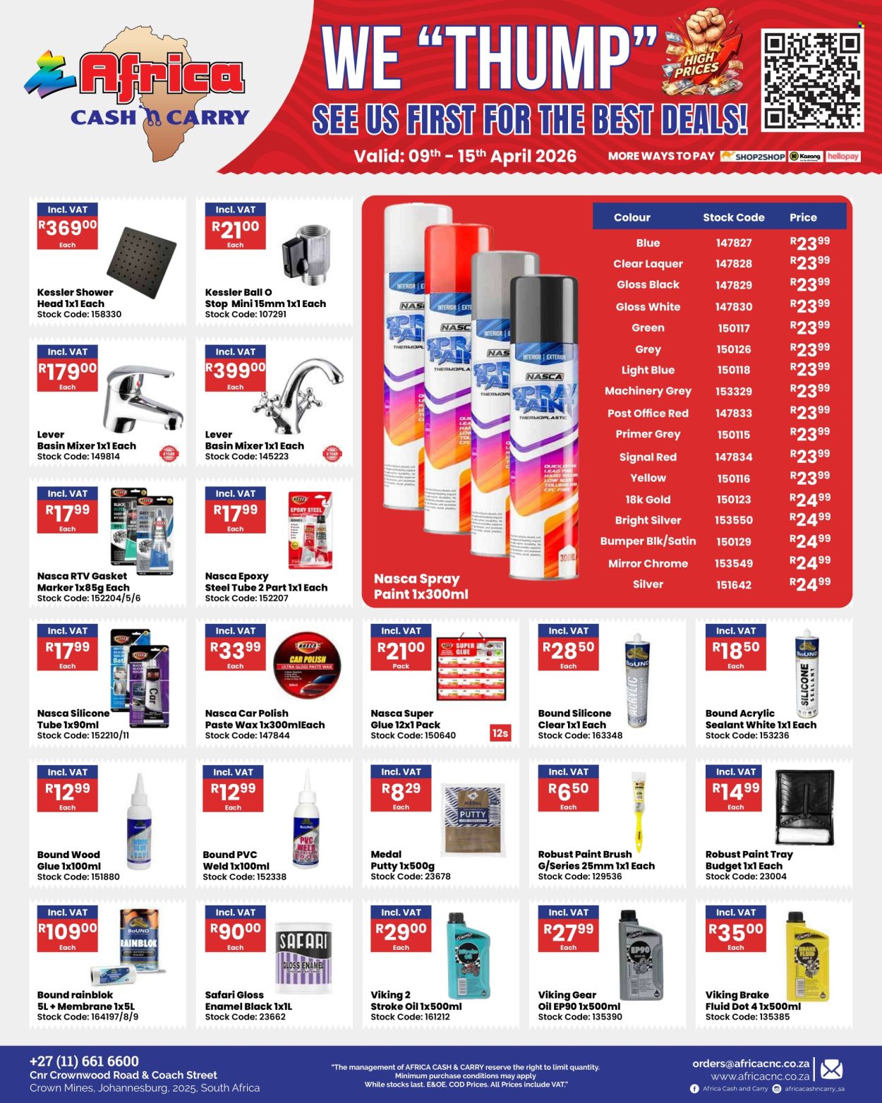 Africa Cash & Carry specials - 09/04/2026 - 15/04/2026. Page 25