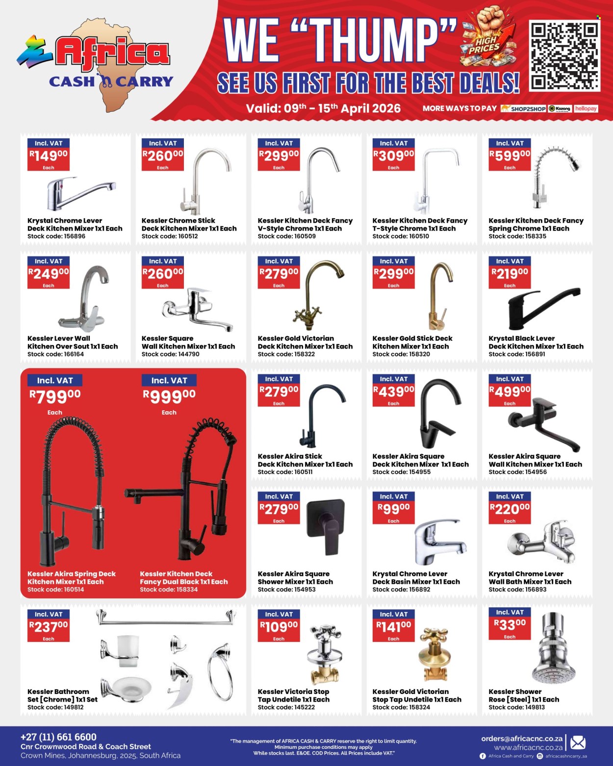 Africa Cash & Carry specials - 09/04/2026 - 15/04/2026. Page 26