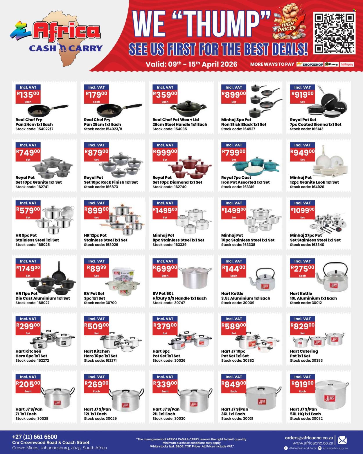 Africa Cash & Carry specials - 09/04/2026 - 15/04/2026. Page 27