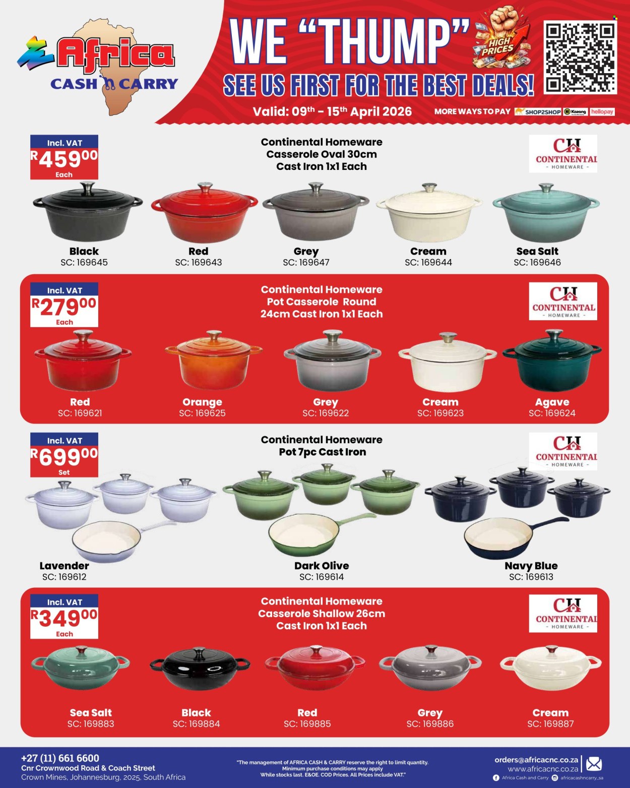 Africa Cash & Carry specials - 09/04/2026 - 15/04/2026. Page 29