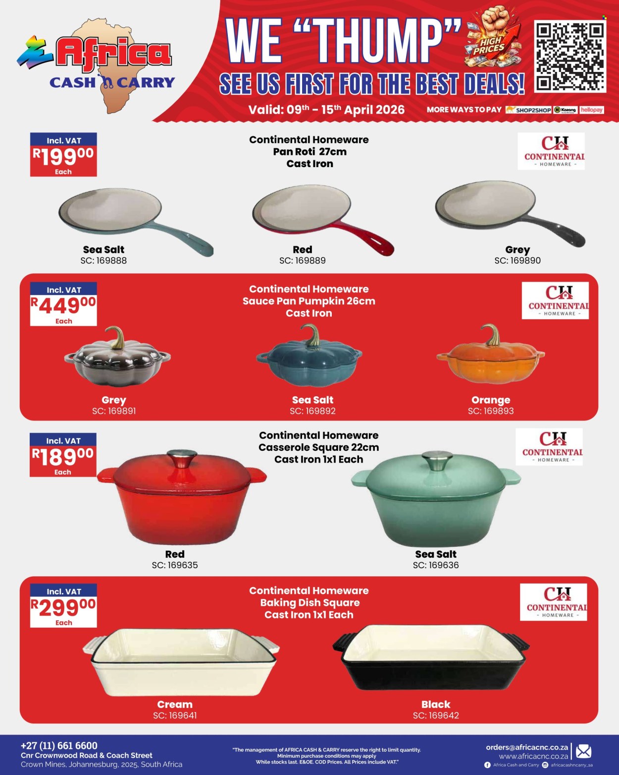 Africa Cash & Carry specials - 09/04/2026 - 15/04/2026. Page 30