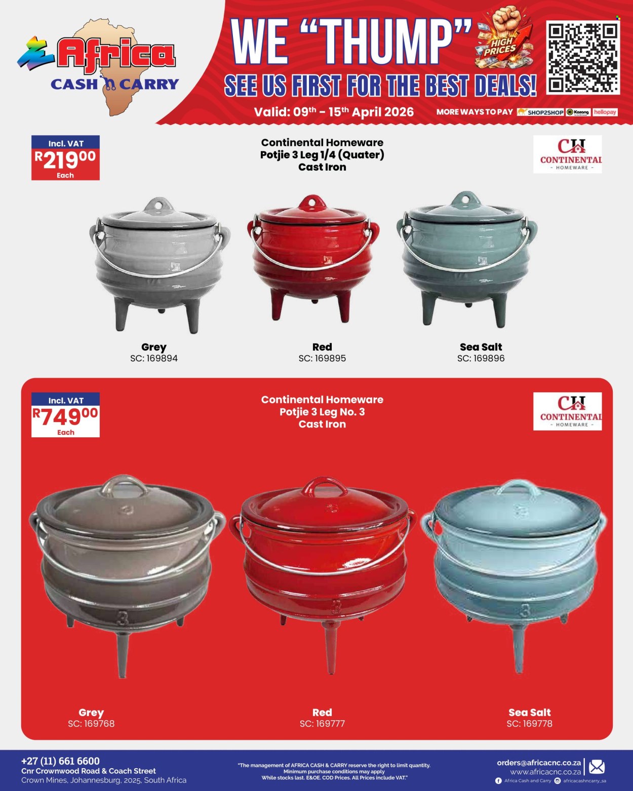 Africa Cash & Carry specials - 09/04/2026 - 15/04/2026. Page 31