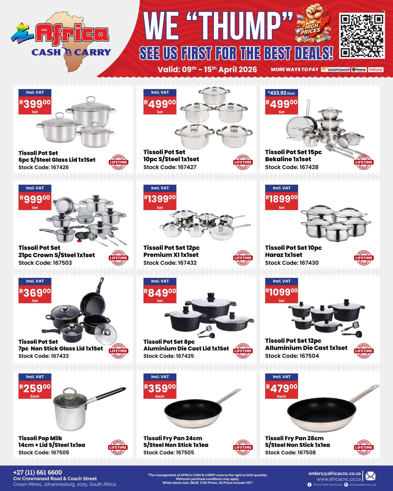 Africa Cash & Carry specials - 09/04/2026 - 15/04/2026. Page 32