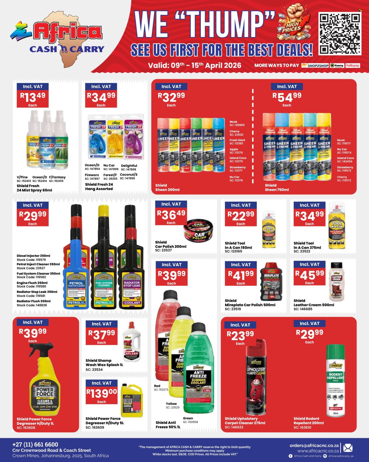 Africa Cash & Carry specials - 09/04/2026 - 15/04/2026. Page 34