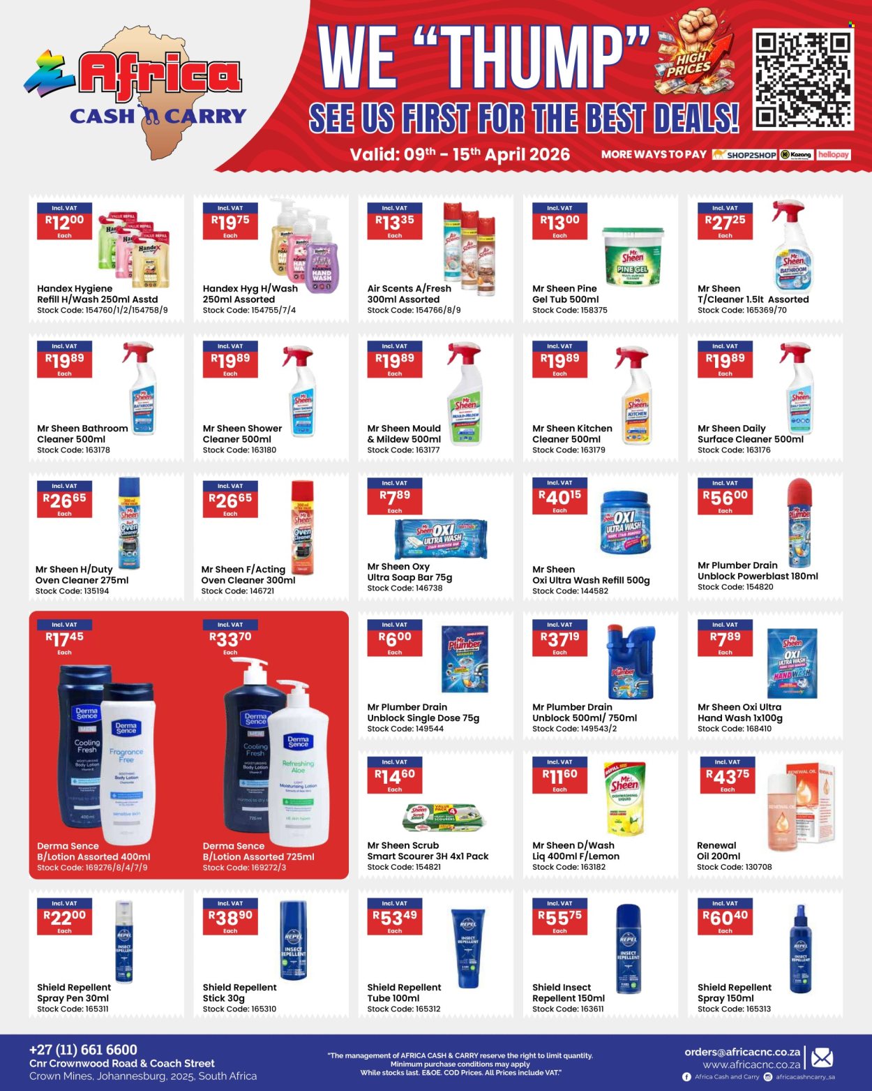 Africa Cash & Carry specials - 09/04/2026 - 15/04/2026. Page 35