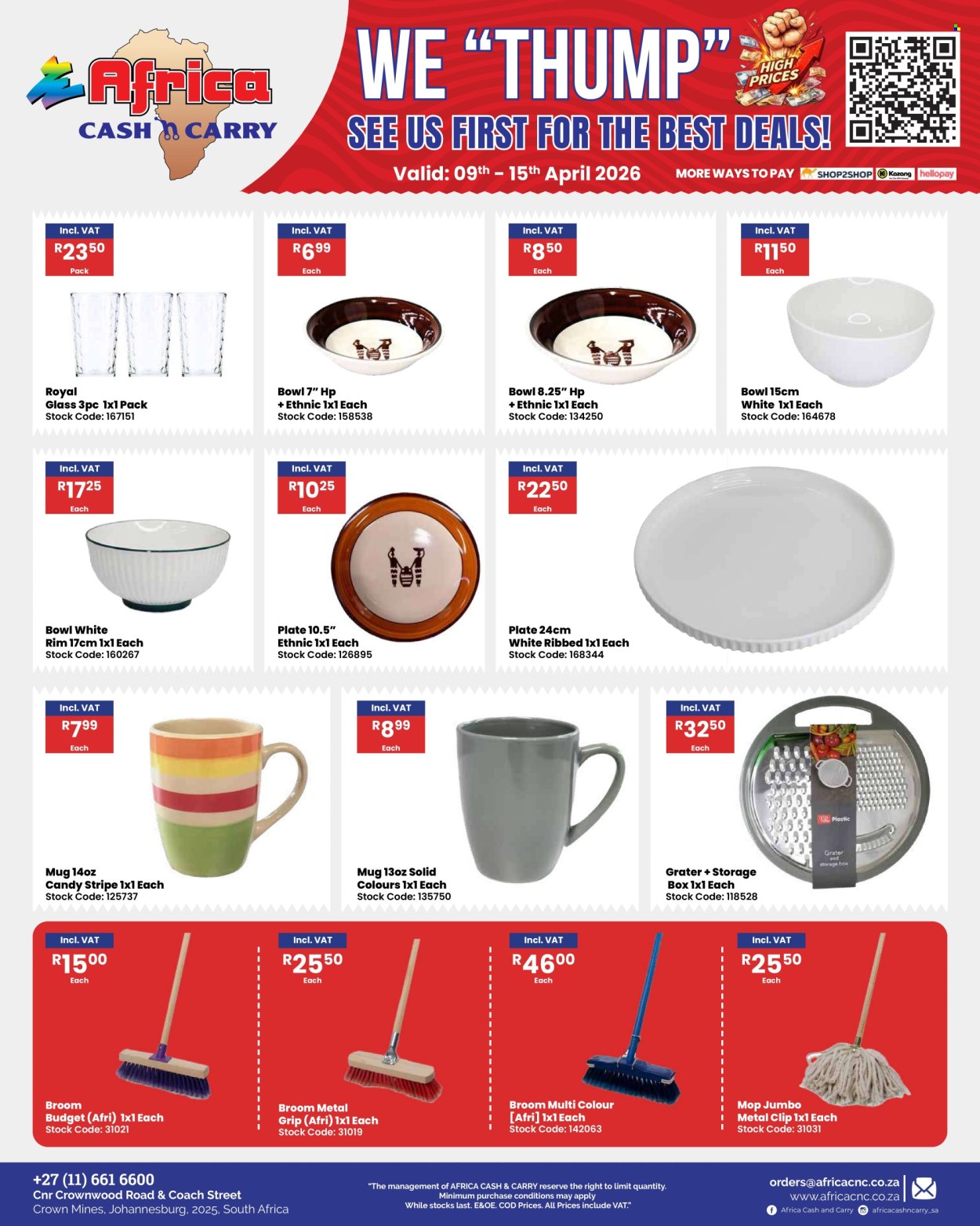 Africa Cash & Carry specials - 09/04/2026 - 15/04/2026. Page 36