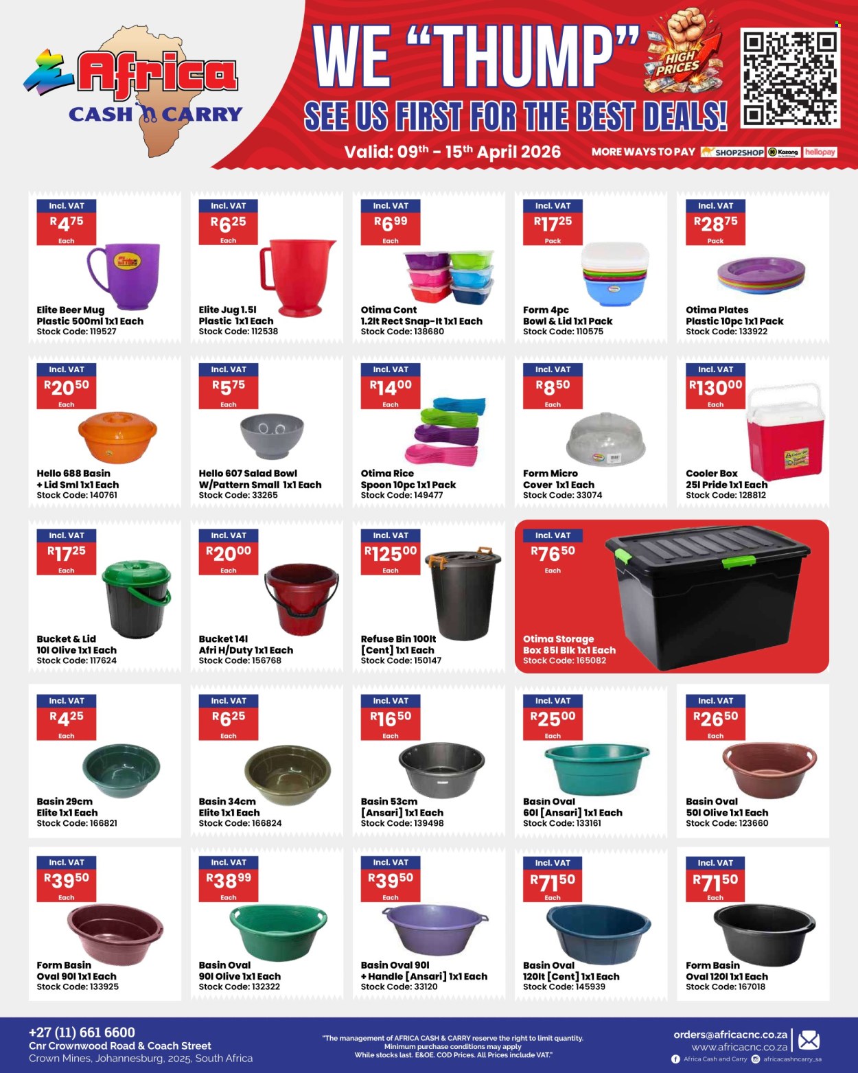 Africa Cash & Carry specials - 09/04/2026 - 15/04/2026. Page 37