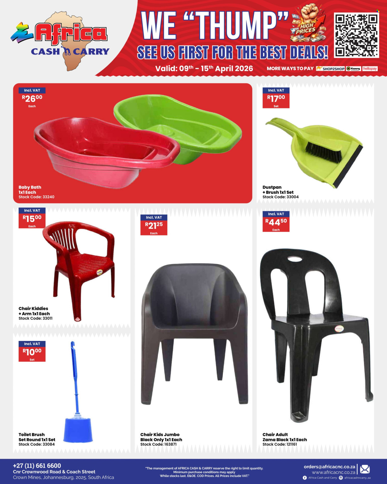 Africa Cash & Carry specials - 09/04/2026 - 15/04/2026. Page 38
