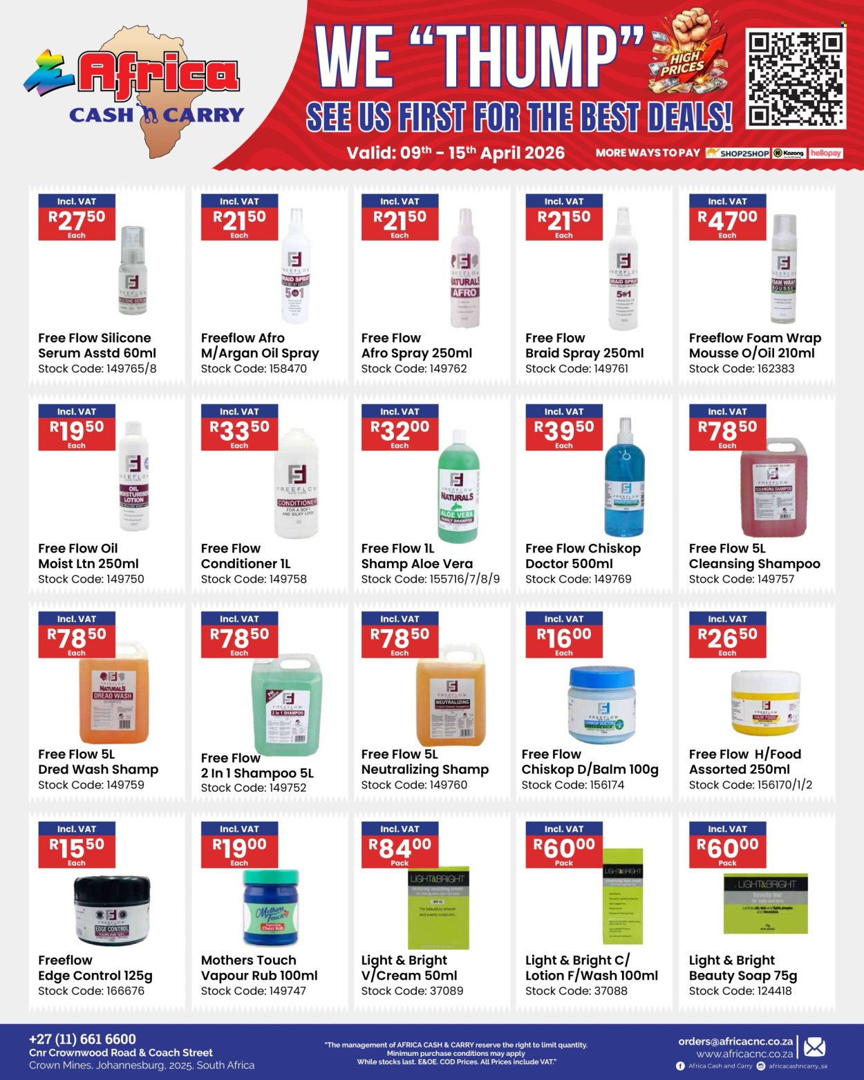 Africa Cash & Carry specials - 09/04/2026 - 15/04/2026. Page 39