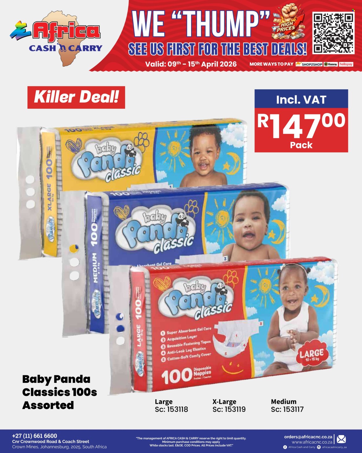 Africa Cash & Carry specials - 09/04/2026 - 15/04/2026. Page 41