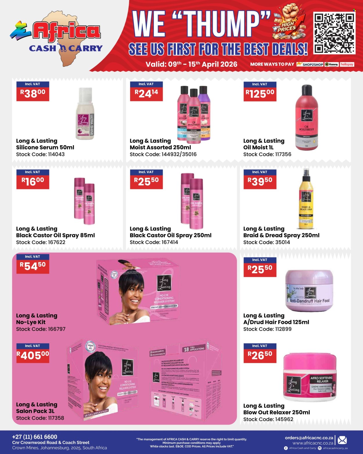 Africa Cash & Carry specials - 09/04/2026 - 15/04/2026. Page 42