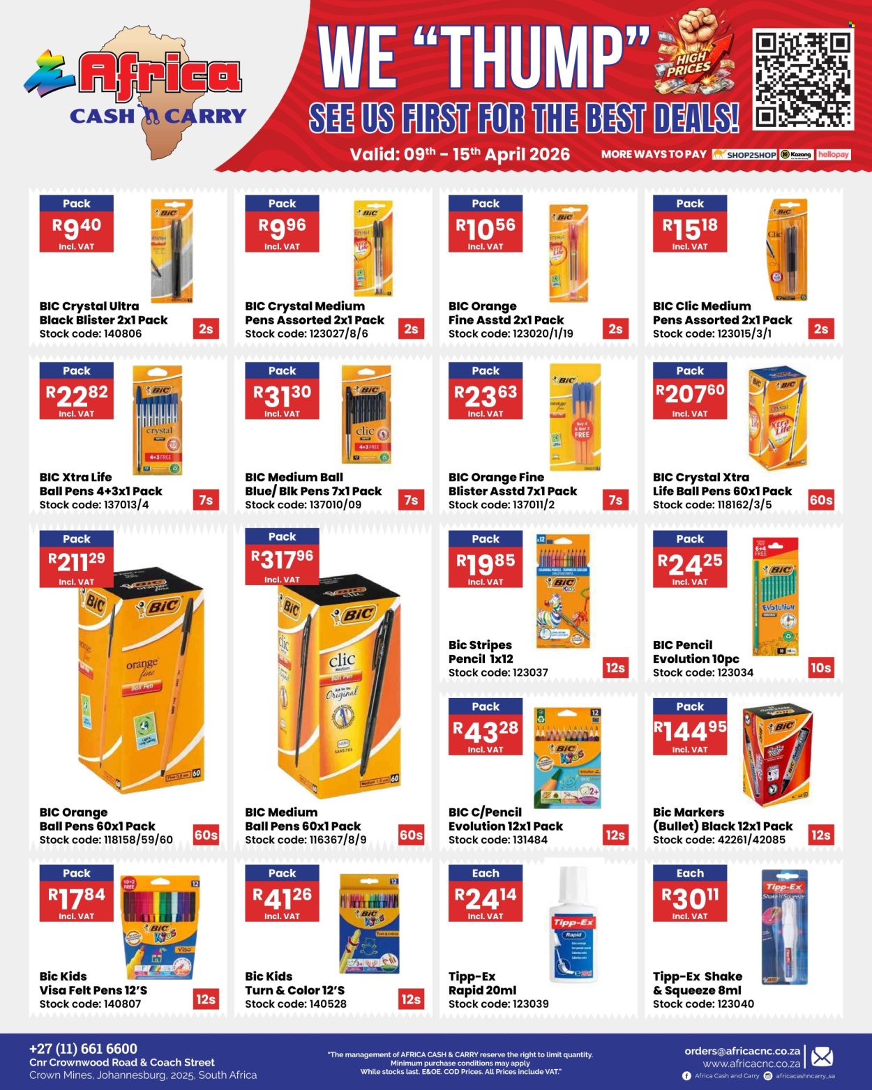 Africa Cash & Carry specials - 09/04/2026 - 15/04/2026. Page 43