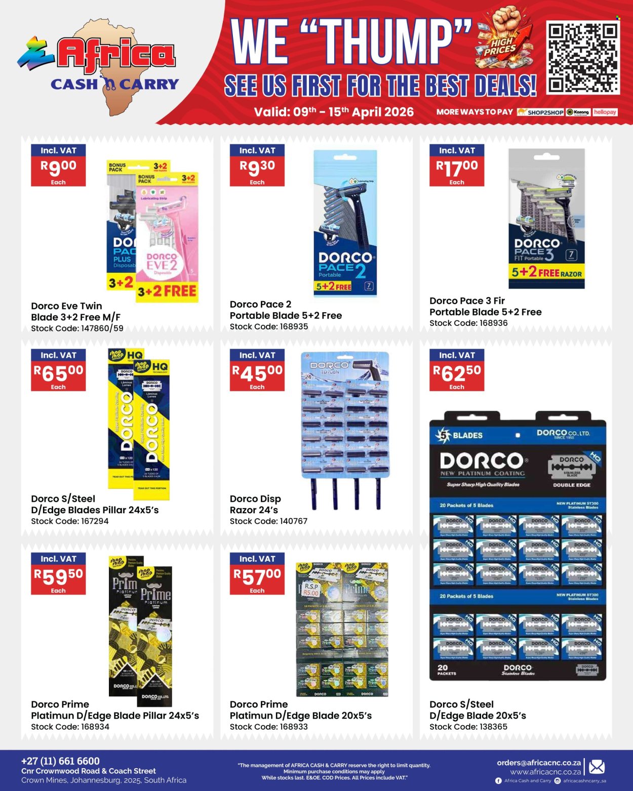 Africa Cash & Carry specials - 09/04/2026 - 15/04/2026. Page 44