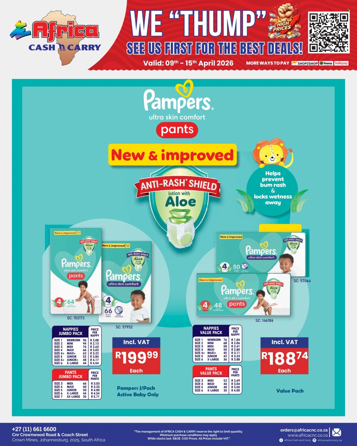 Africa Cash & Carry specials - 09/04/2026 - 15/04/2026. Page 46