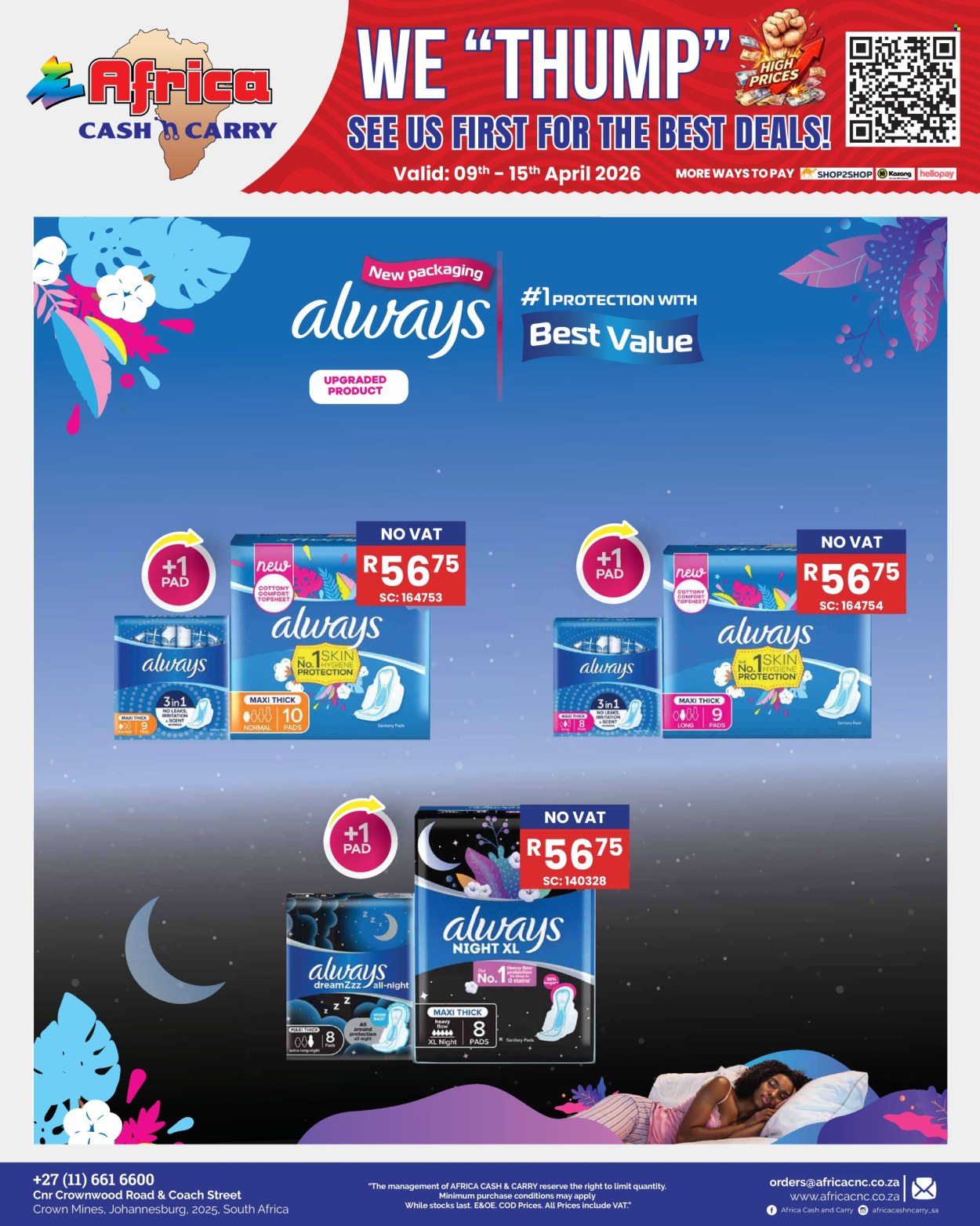 Africa Cash & Carry specials - 09/04/2026 - 15/04/2026. Page 48
