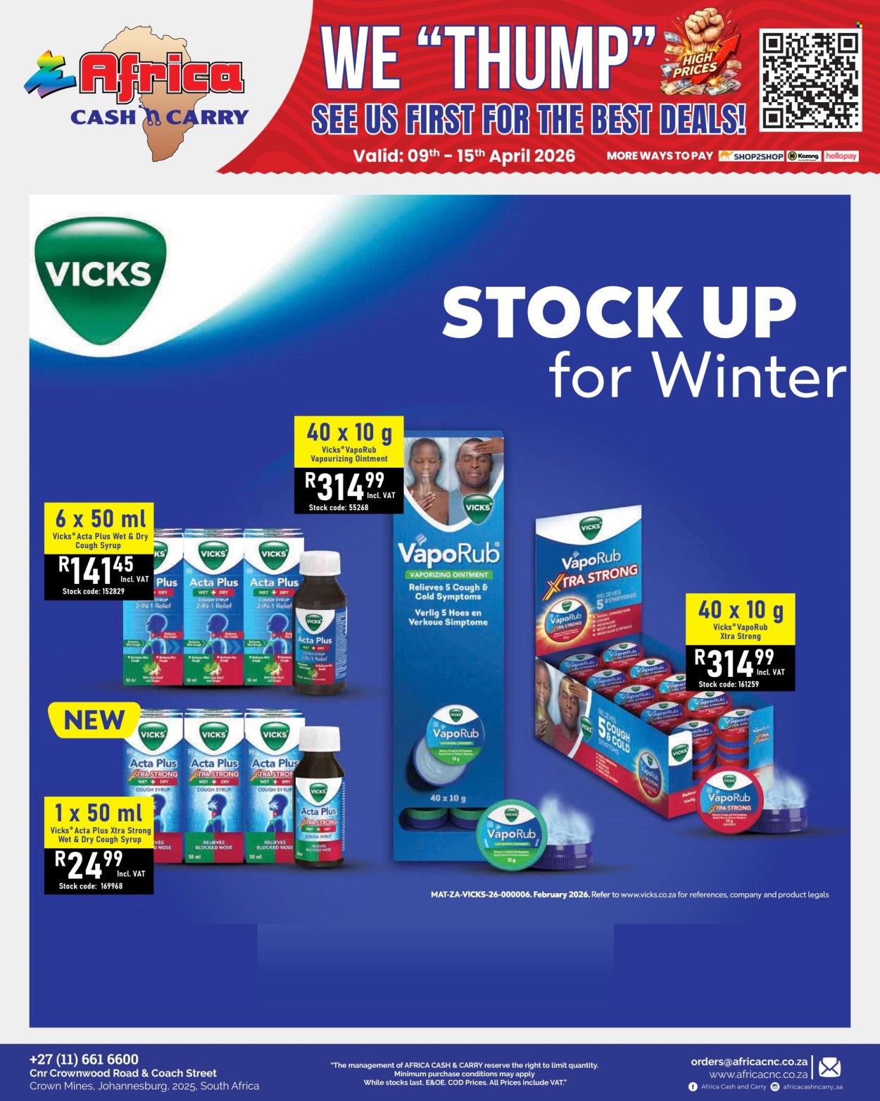 Africa Cash & Carry specials - 09/04/2026 - 15/04/2026. Page 49