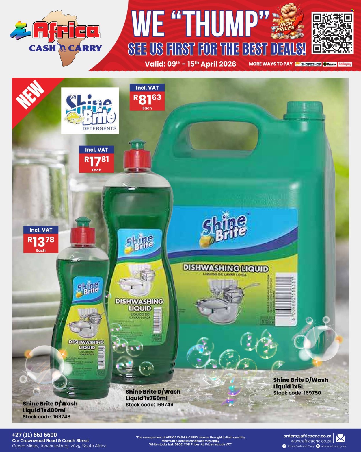 Africa Cash & Carry specials - 09/04/2026 - 15/04/2026. Page 50