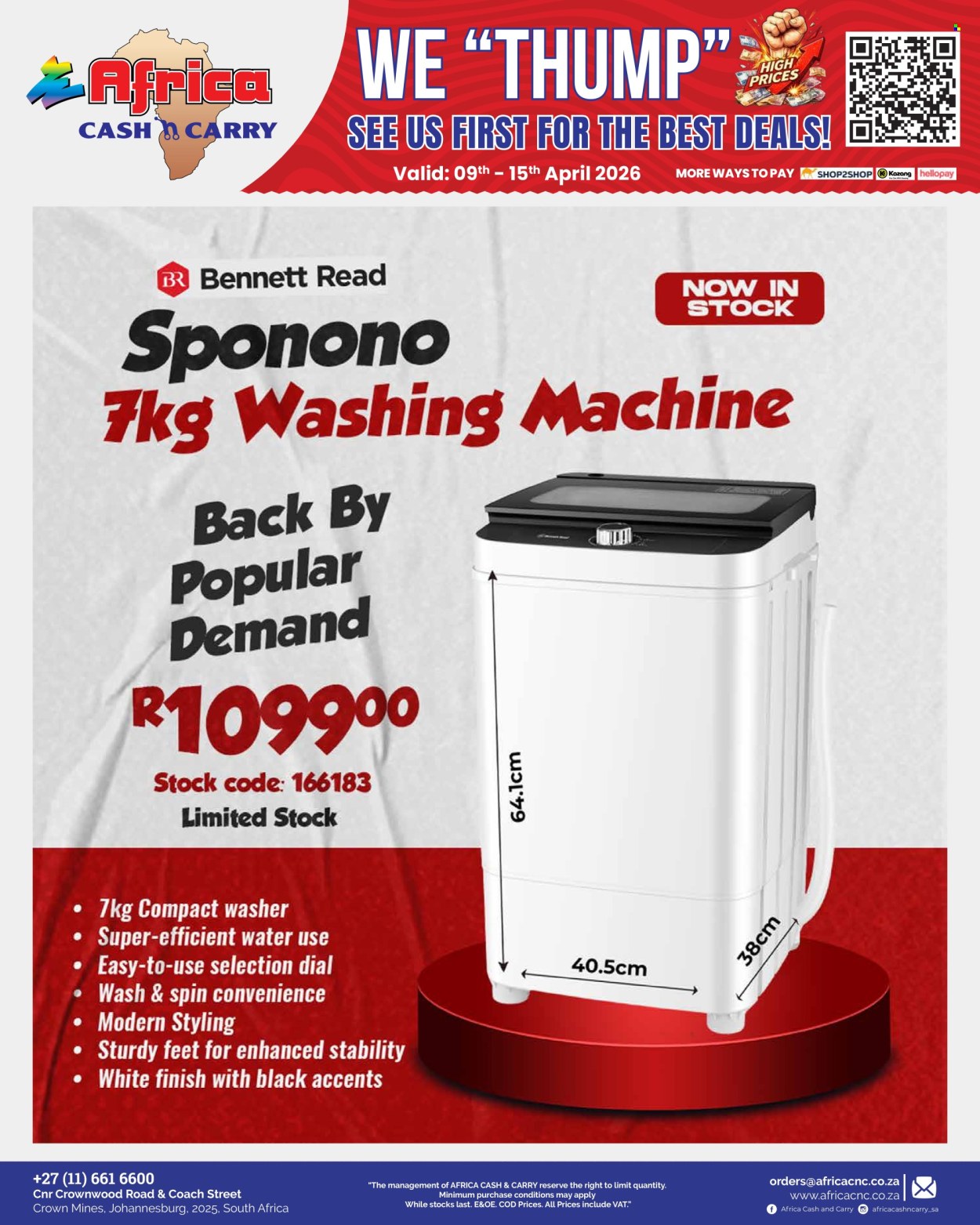 Africa Cash & Carry specials - 09/04/2026 - 15/04/2026. Page 52
