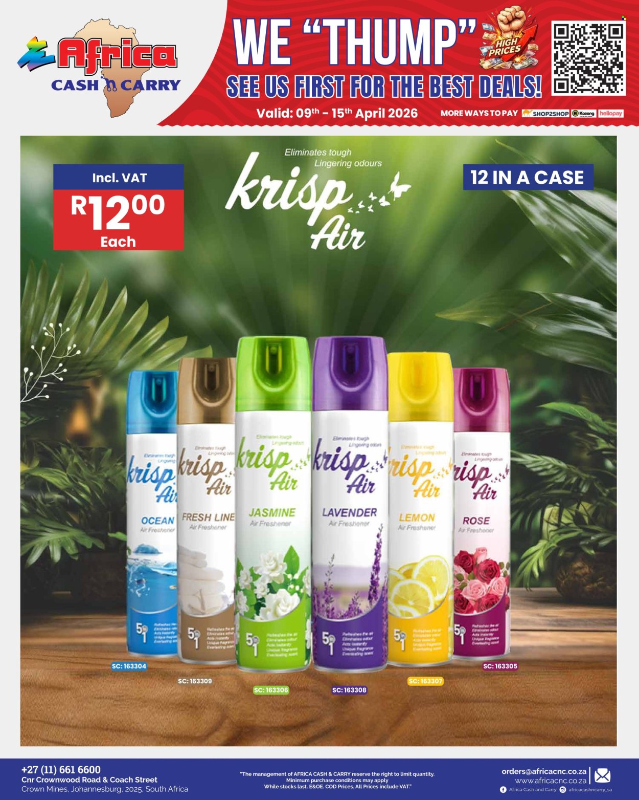 Africa Cash & Carry specials - 09/04/2026 - 15/04/2026. Page 53