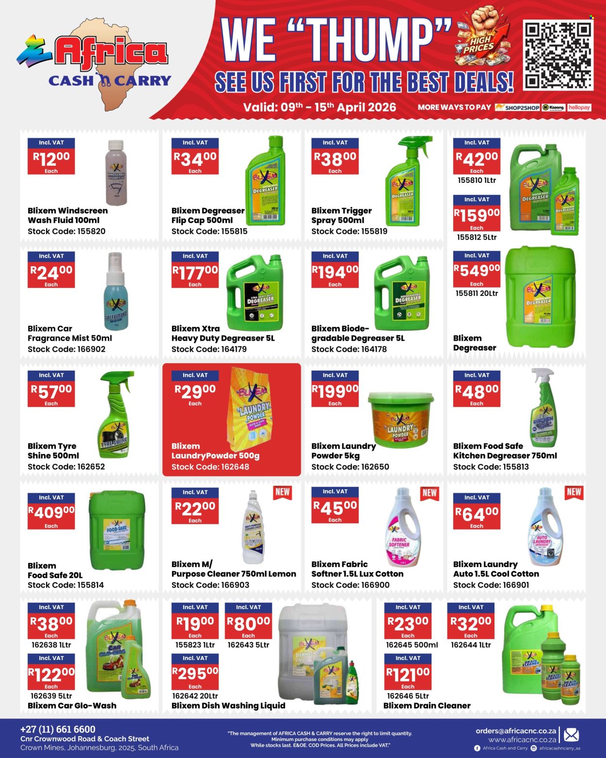 Africa Cash & Carry specials - 09/04/2026 - 15/04/2026. Page 54