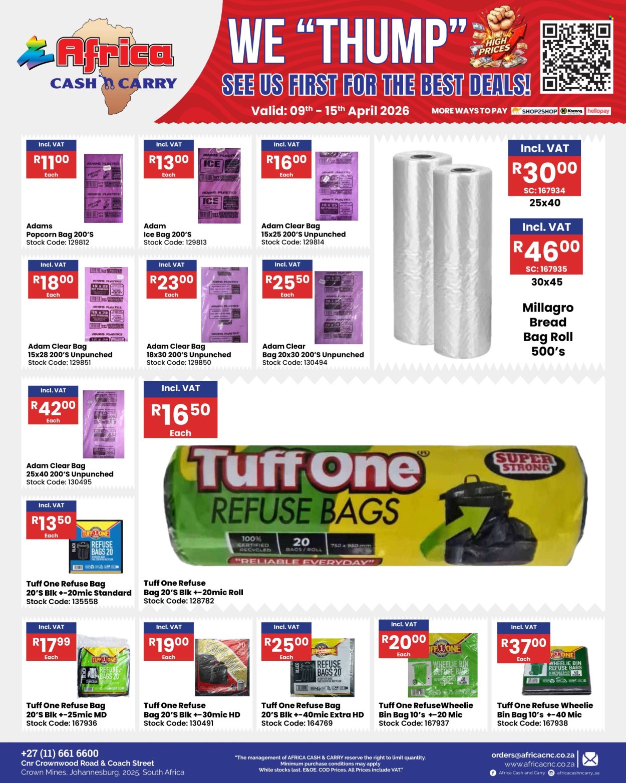 Africa Cash & Carry specials - 09/04/2026 - 15/04/2026. Page 55