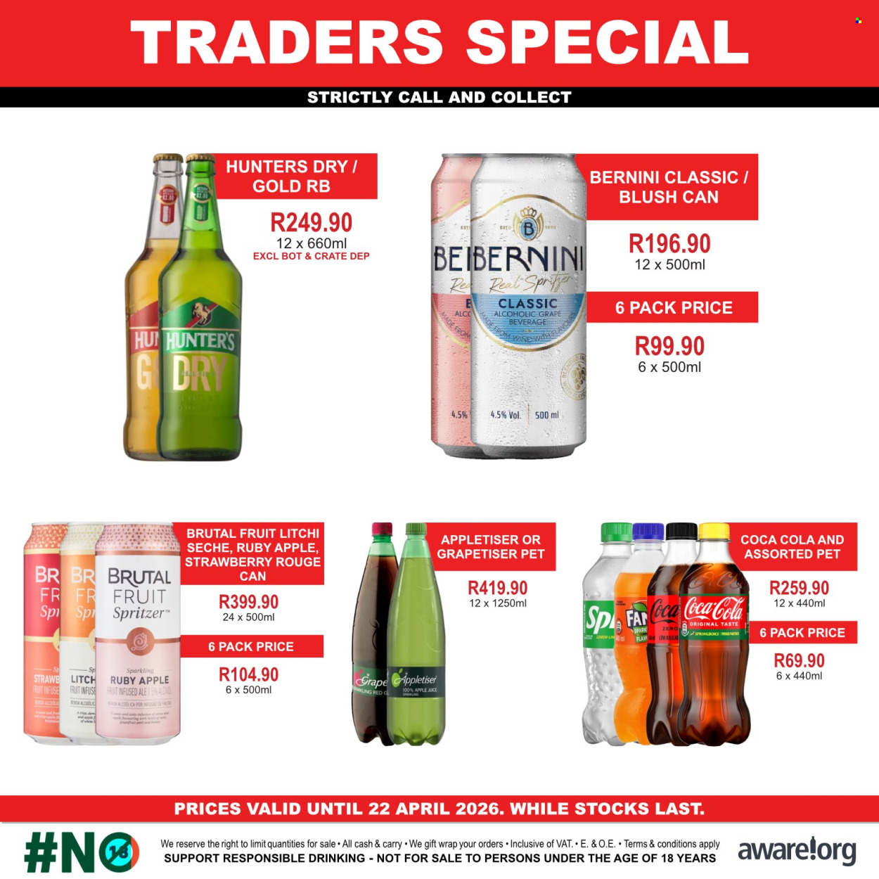Johnny's Liquor Hypermarket specials - 09/04/2026 - 22/04/2026. Page 1