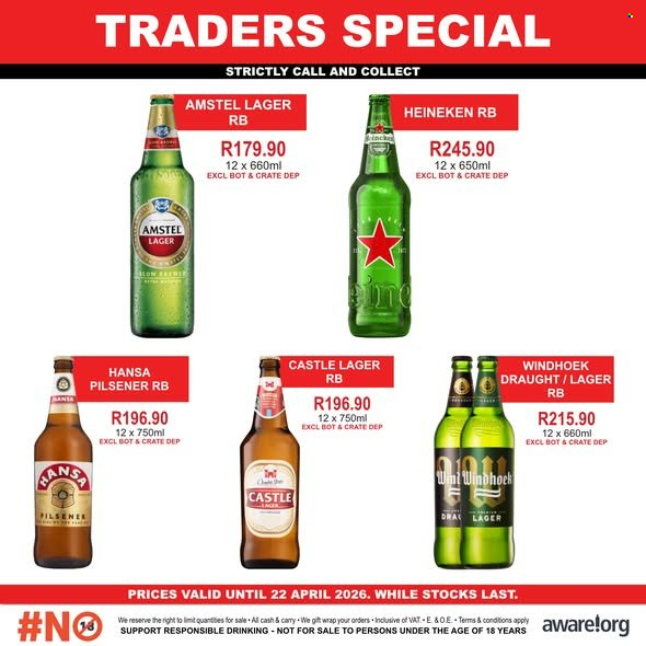 Johnny's Liquor Hypermarket specials - 09/04/2026 - 22/04/2026. Page 2