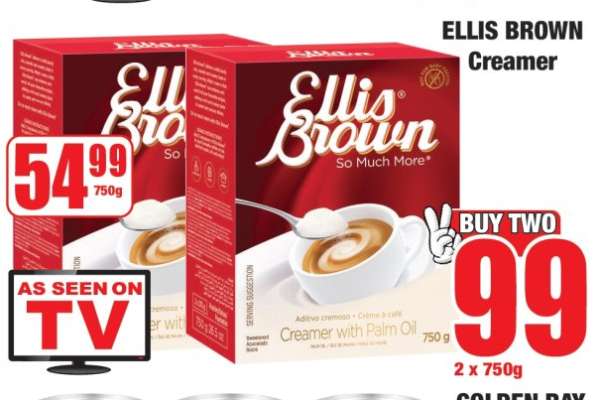 Ellis Brown Creamer
