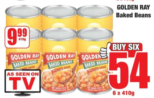 GOLDEN RAY Baked Beans