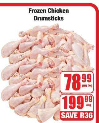Frozen Chicken Drumsticks