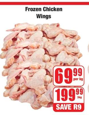 Frozen Chicken Wings