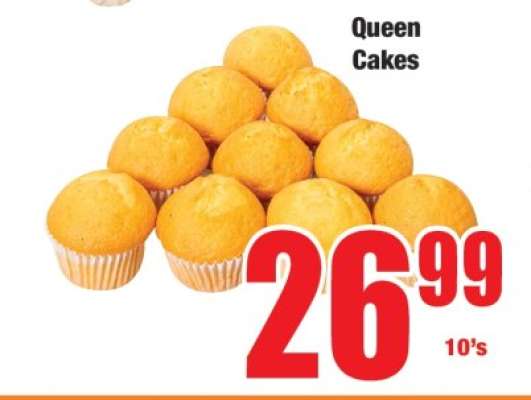 QUEEN CAKES
