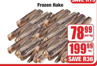 Frozen Hake
