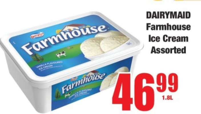 DAIRYMAID Farmhouse Ice Cream Assorted