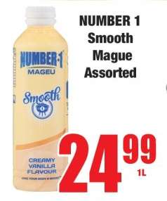 NUMBER 1 Smooth Mageu Assorted