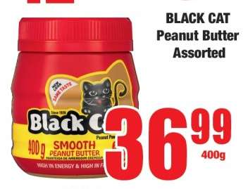 Black Cat Peanut Butter Assorted